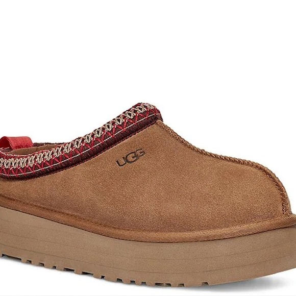 UGG Tazz suede platform slipper NWT - Picture 2 of 15